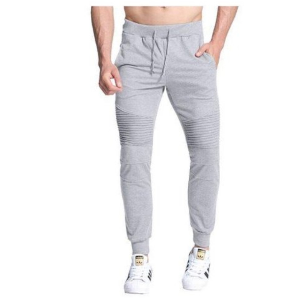 Modchok Men's joggers Gray size Large